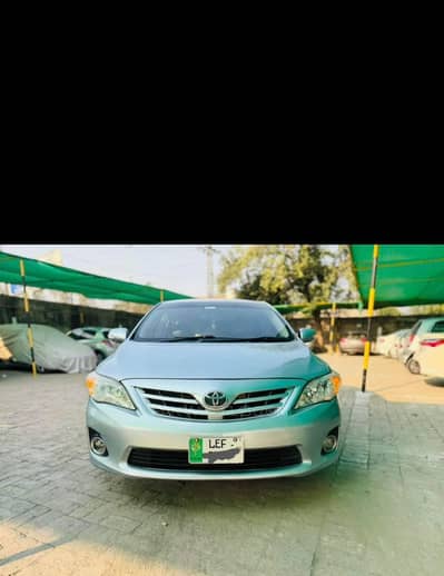 Toyota Corolla GLI 2013