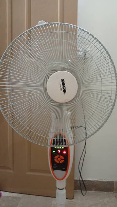 sogo AC/DC rechargeable fan 0318/77/18/369