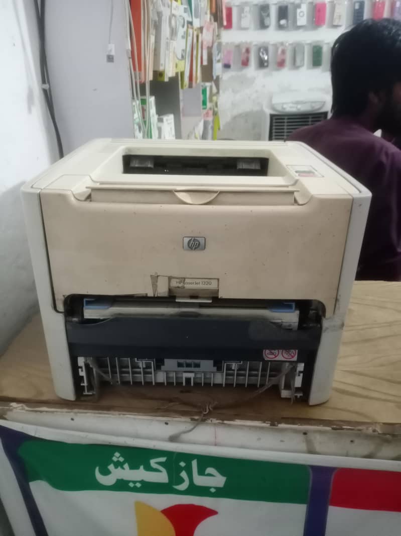 HP printer condition average working all ok 4