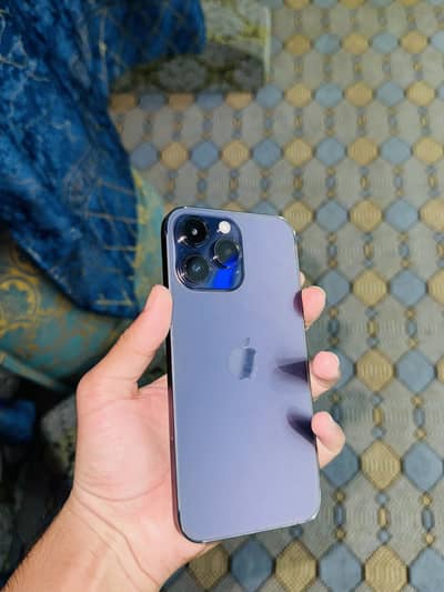 iPhone 14 Pro Max Depo Purple 128gb Jv with Proper Box
