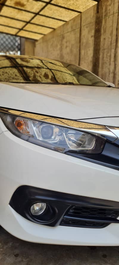 Honda civic UG red metter