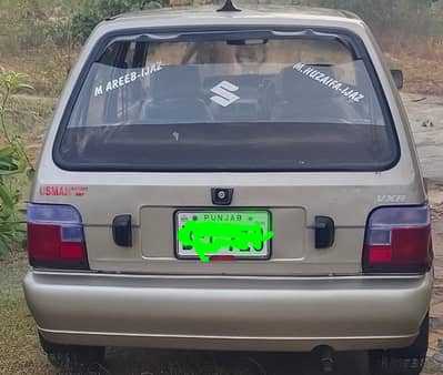 Suzuki Mehran VXR 2018