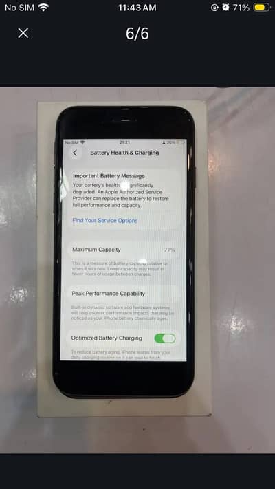 Apple iPhone SE NON PTA FU