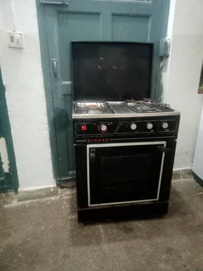 singer cooking range