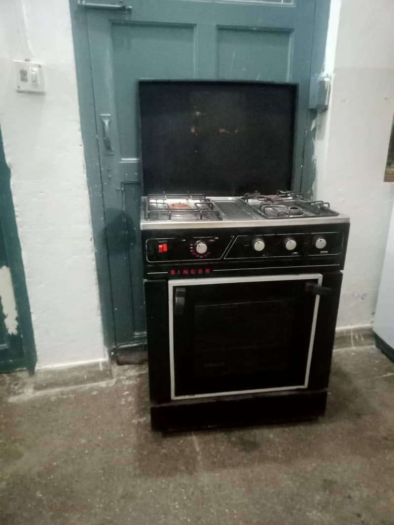 singer cooking range 0