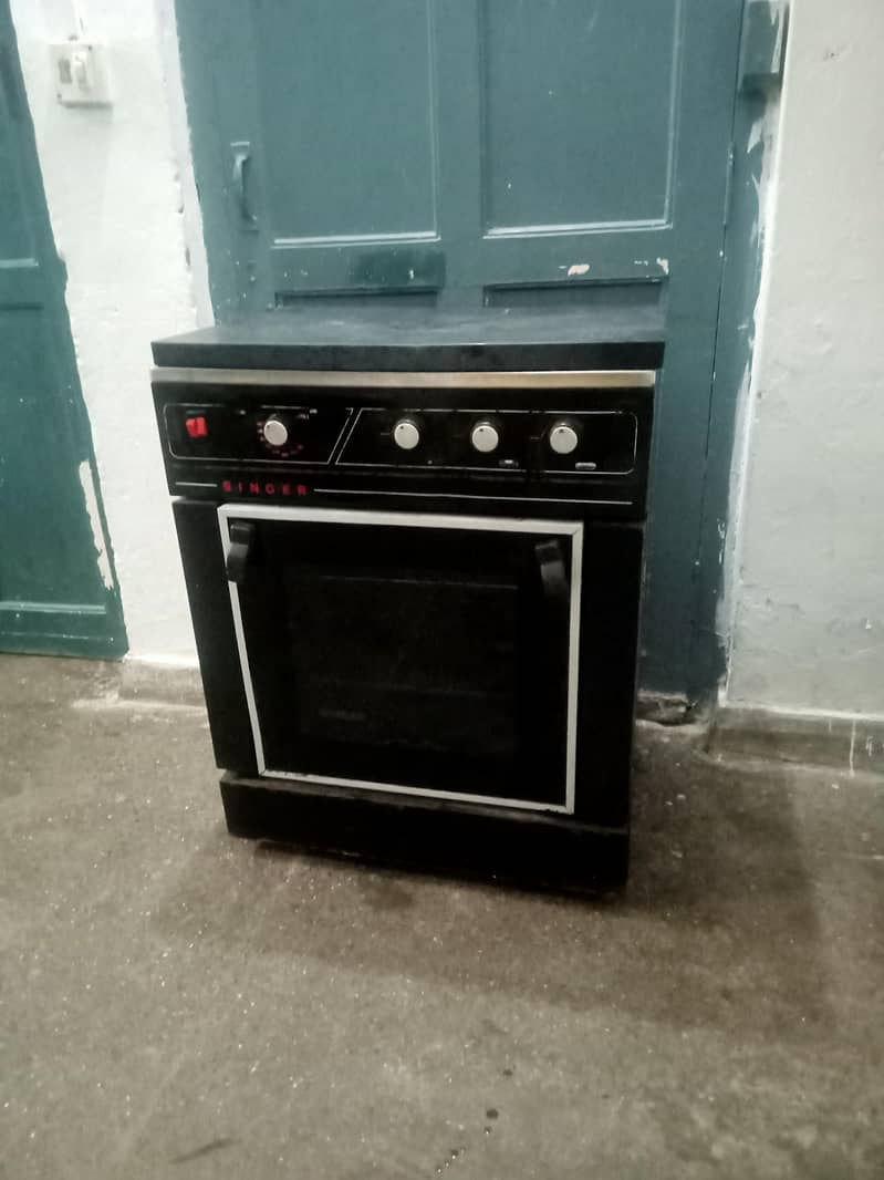 singer cooking range 2