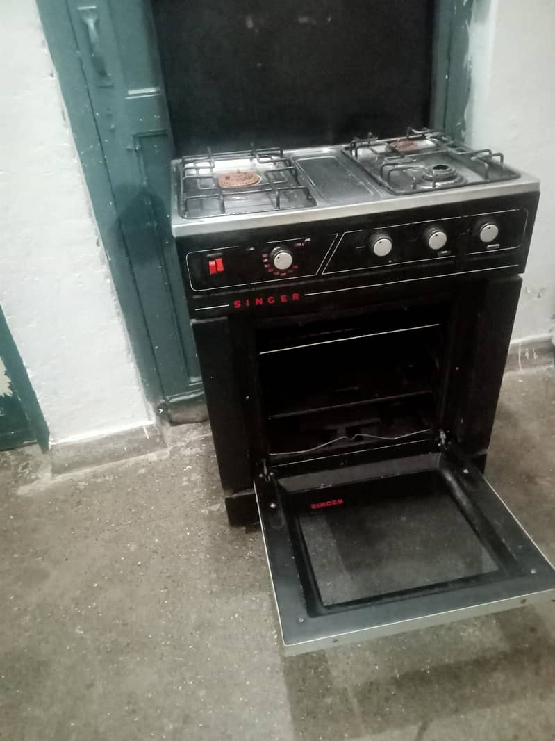 singer cooking range 4