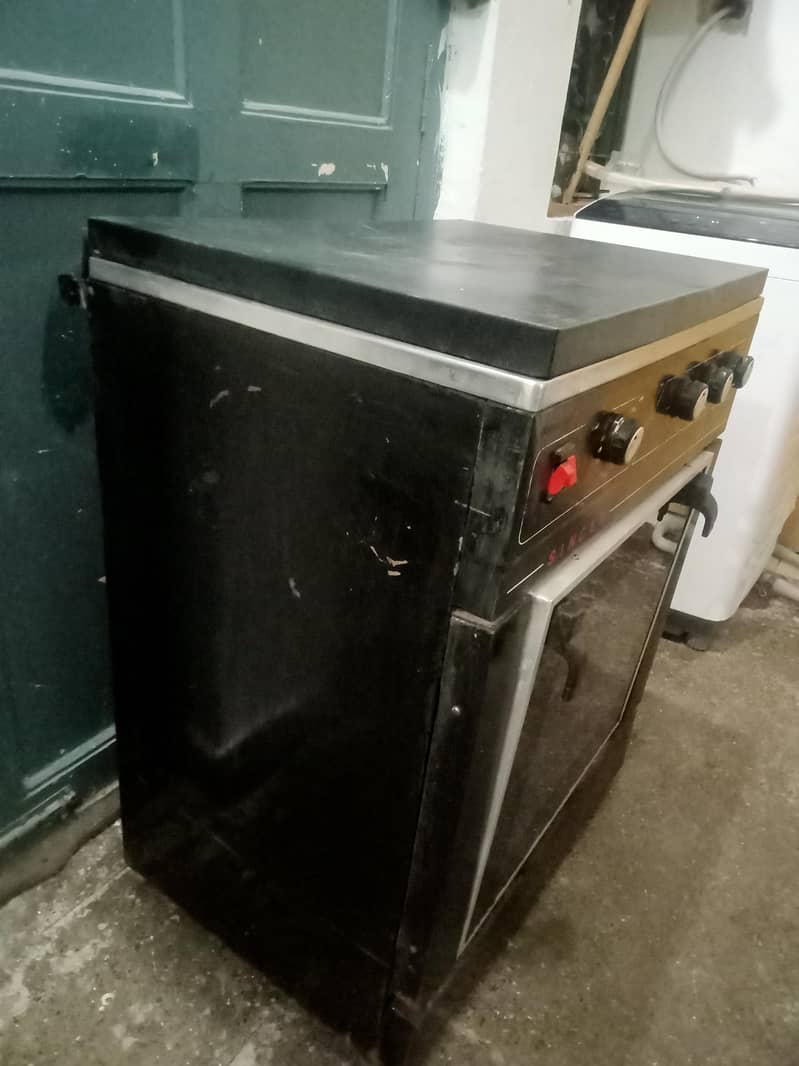 singer cooking range 7