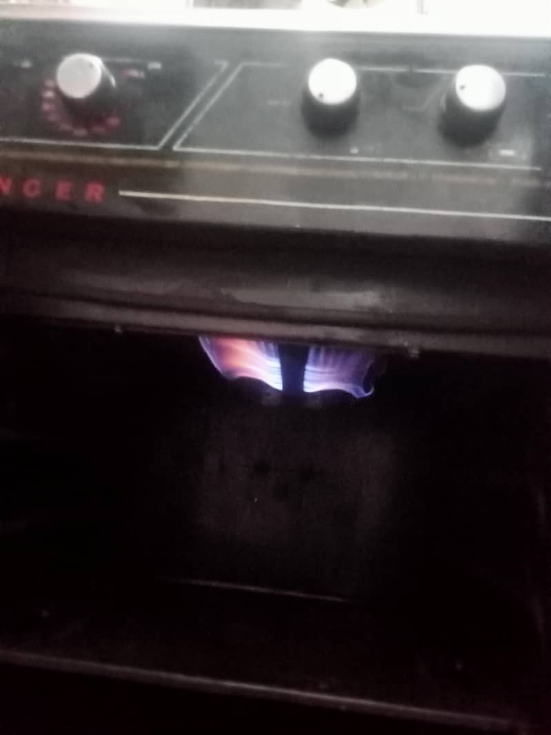 singer cooking range 8