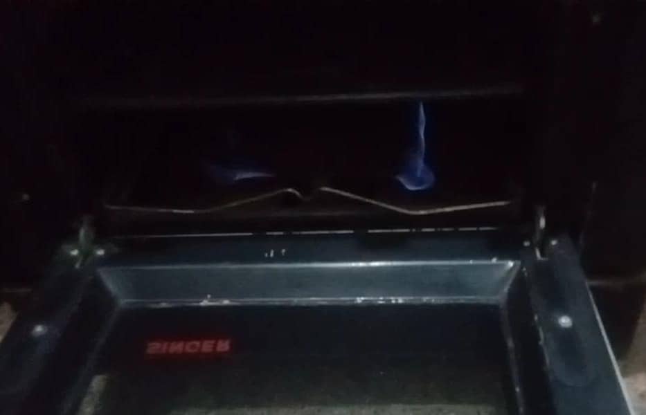 singer cooking range 10