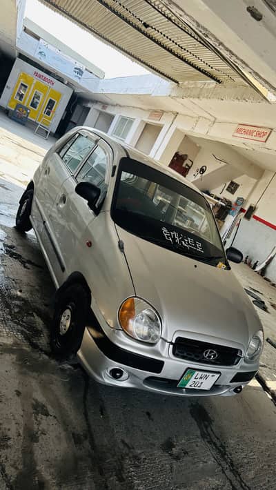 Hyundai Santro 2006