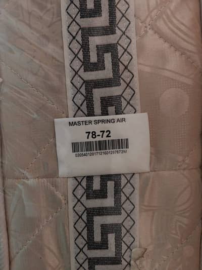 Master Spring Air Mattress (Size: 78x72 (King)) – Excellent Condition