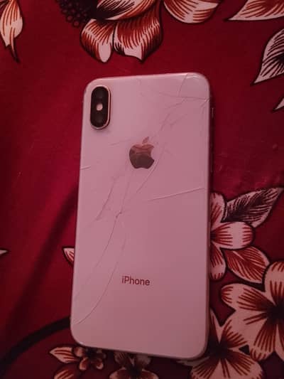 Apple iPhone X 64gb pta approved Exchange possible cash bhi de skta hn