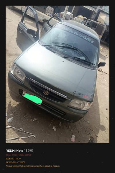 Suzuki Alto 2008