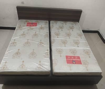 Single Storage Beds with Mattress