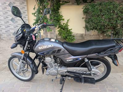 Suzuki Gd 110