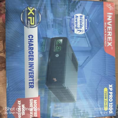 Inverex XP Pro 1200 Charger Inverter