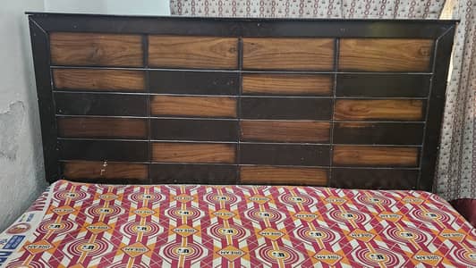 Double Bed for Sale (5ft)