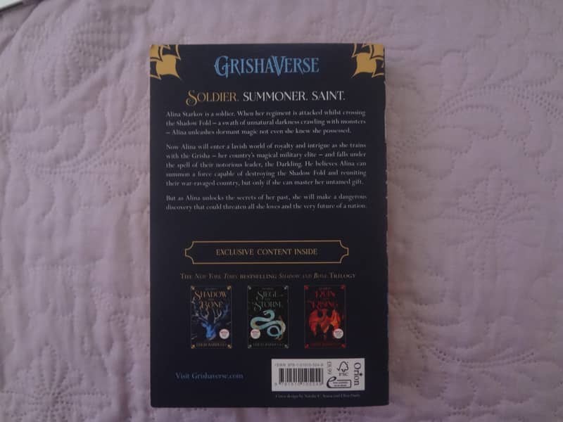 Shadow and bone 3