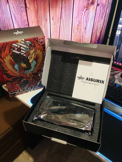 gaming pc i7 3gen with brand new rx 580 8gb with new 180hz monitor