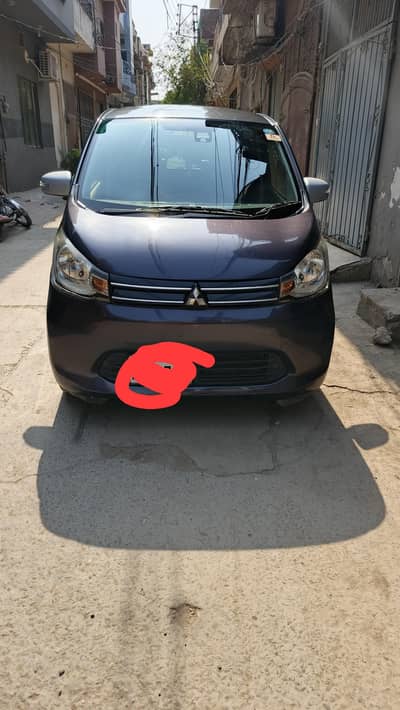 Mitsubishi Ek Wagon 2015