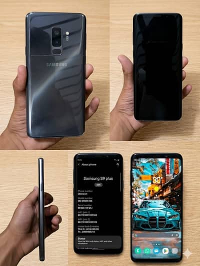 Samsung Mobile S9 Plus