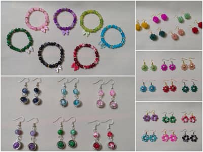 Beaded Jewellery and Accessories