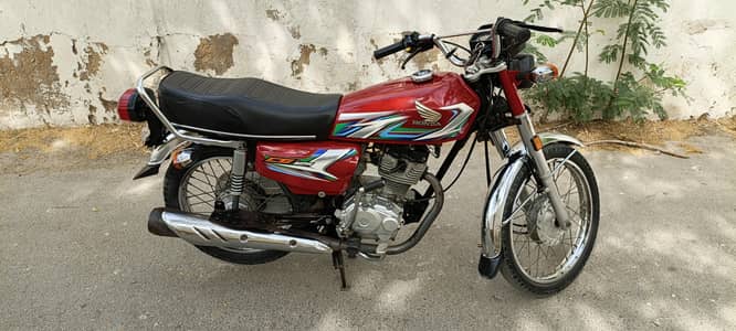 Honda 125 2023