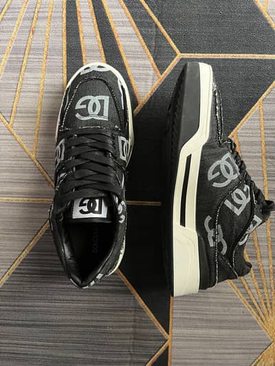 Dolce & Gabbana (D&G) Denim Print Sneakers - Brand New