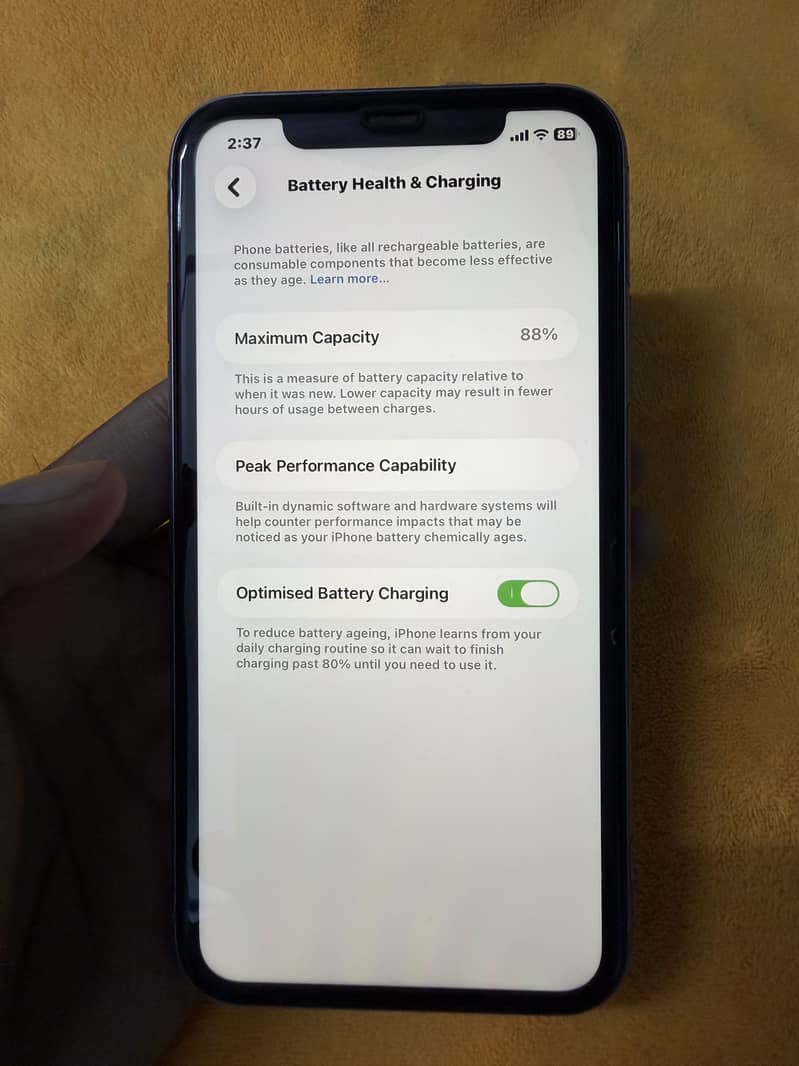 IPhone 11 (PTA APPROVED) 2
