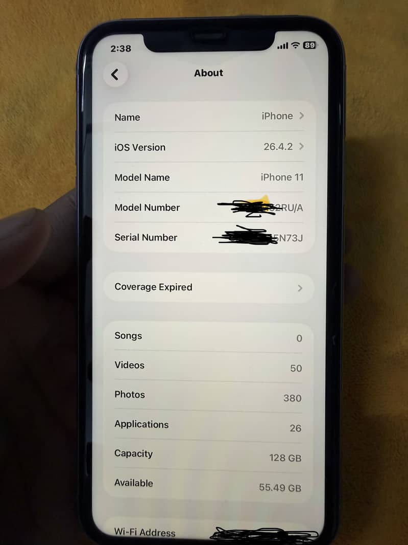 IPhone 11 (PTA APPROVED) 3