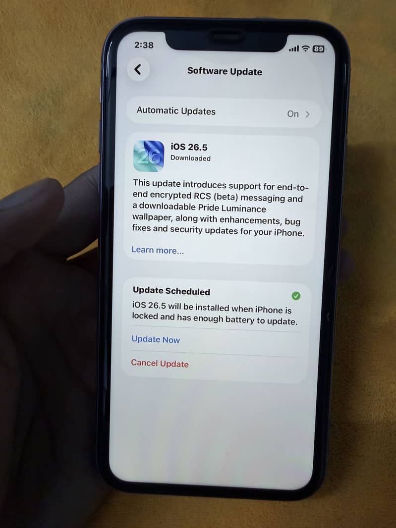IPhone 11 (PTA APPROVED) 4