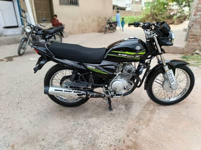 Yamaha ybz