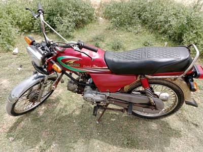 100 cc united motorcycle