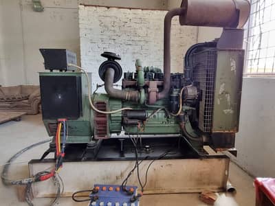 Cummins Diesel Generator 125 kva 6BTAA for Sale - Excellent Condition