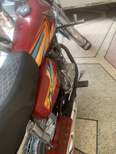 Honda 125 26 model