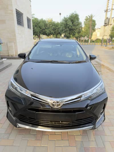 Toyota Altis Grande 2025