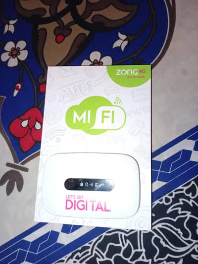 Zong 4G Internet Device
