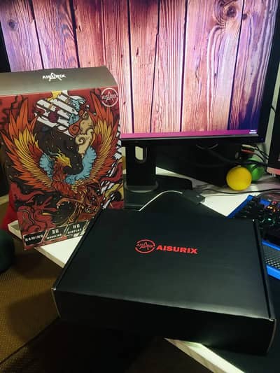 gaming pc i7 3gen with brand new rx 580 8gb with new 180hz monitor