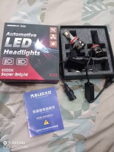 Brand new LED