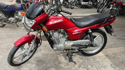 Suzuki GD 110 - 10/10 Condition