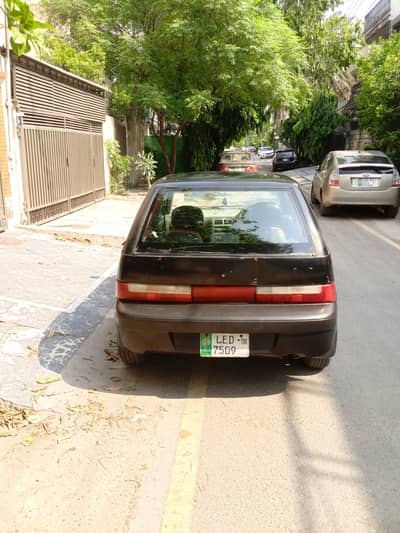 Suzuki Cultus VXRi 2008 EFI engine