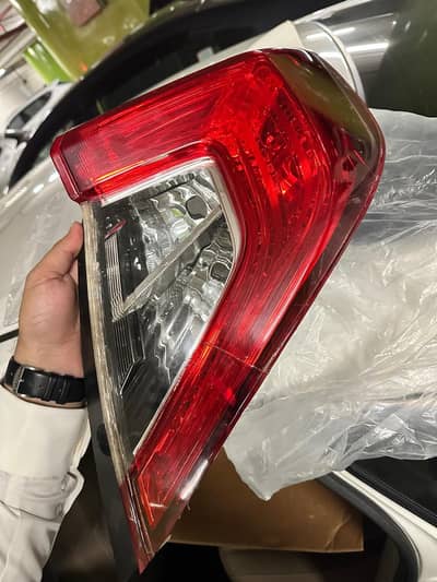 Civic Back & front lights
