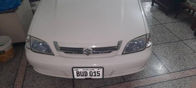 Suzuki Cultus 2015