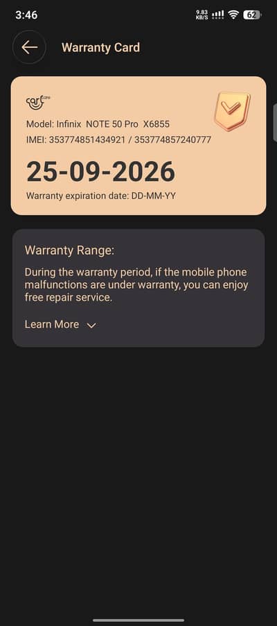 Infinix Note 50 Pro