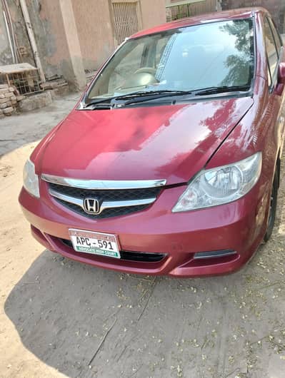 Honda City 2007
