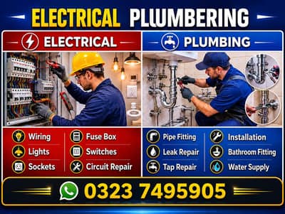 electric & plumbing services