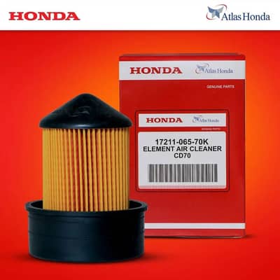 Cd70 oil filter and plug
