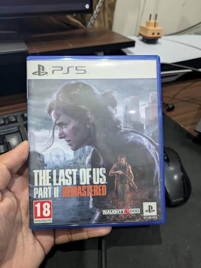 The last of us part 2 Remastered ps5