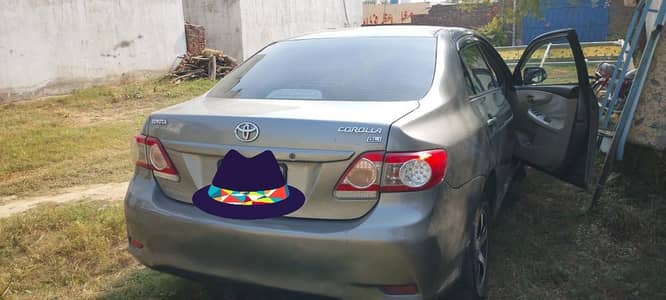 Toyota Corolla GLI 2012